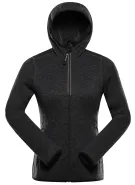 Dámský hřejivý svetr ALPINE PRO ZEGA 3 BLACK