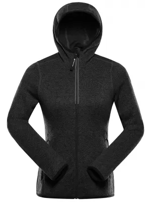 Dámský hřejivý svetr ALPINE PRO ZEGA 3 BLACK