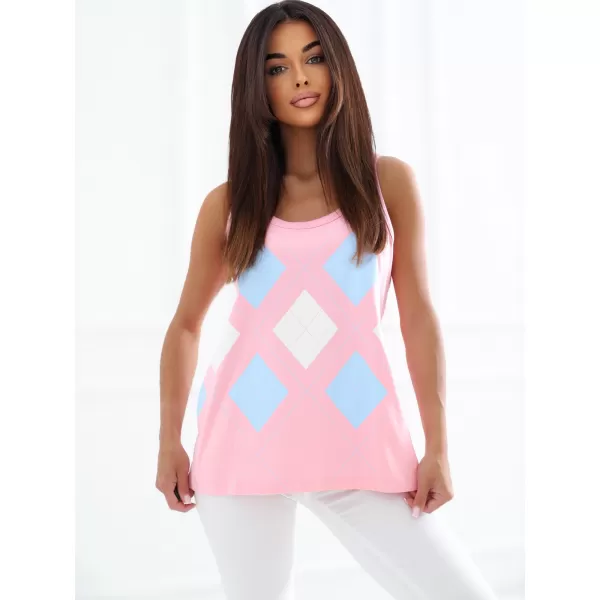  Dámský top RELEVANCE RV-TP-A1376.12 BRIGHT PINK 