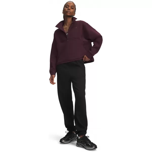  Dámské tepláky UNDER ARMOUR UNSTOPPABLE FLC GYM PANT 6013521-008 ČERNÁ 