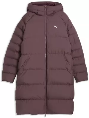 Dámský kabát PUMA MONO HOODED PARKA 68838491 RICH COCOA