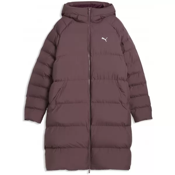  Dámský kabát PUMA MONO HOODED PARKA 68838491 RICH COCOA 