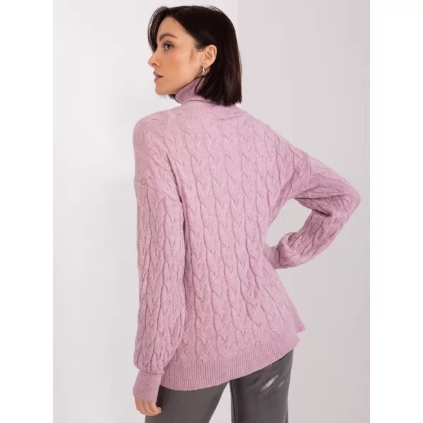  Dámský svetr WOOL FASHION ITALIA AT-SW-2348.07 BRIGHT PURPLE 