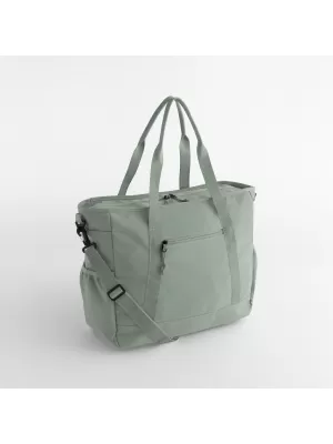 Nákupní taška BagBase | BG 375 DUSTY GREEN