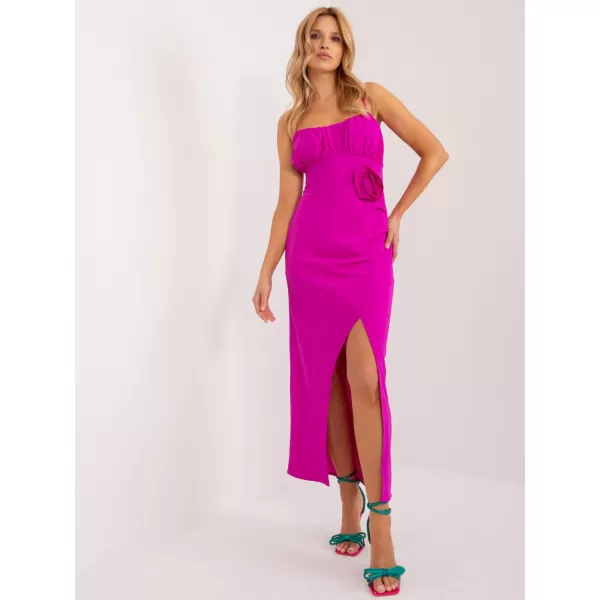  Dámské šaty ITALY MODA DHJ-SK-18992.62 VIOLET 