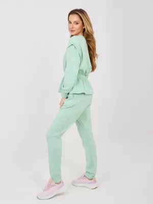 Dámský komplet RUE PARIS IT-KMPL-22239.95 BRIGHT GREEN