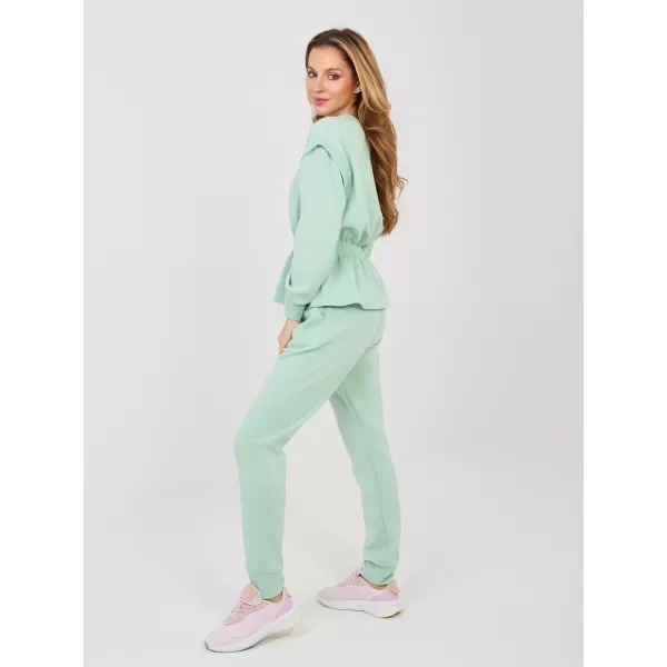  Dámský komplet RUE PARIS IT-KMPL-22239.95 BRIGHT GREEN 