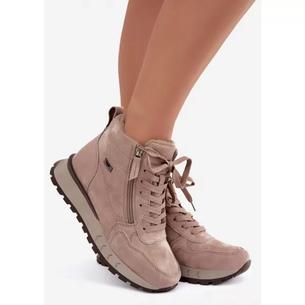  Dámské boty BOTO 26BT17-651 CAMEL 