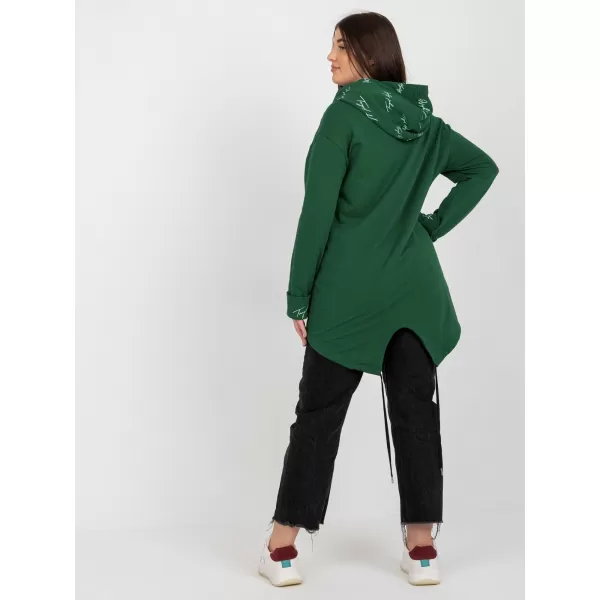  Dámská mikina RELEVANCE RV-BL-8266.34P DARK GREEN 