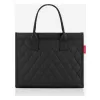 Taška REISENTHEL DAILY SHOPPER RHOMBUS BLACK