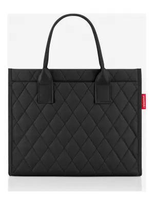 Taška REISENTHEL DAILY SHOPPER RHOMBUS BLACK