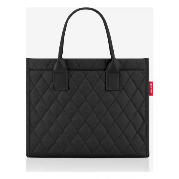  Taška REISENTHEL DAILY SHOPPER RHOMBUS BLACK 