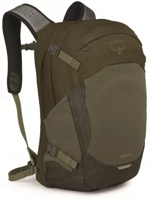 Městský batoh OSPREY NEBULA MOSS GREEN/EARL GREY HEATHER
