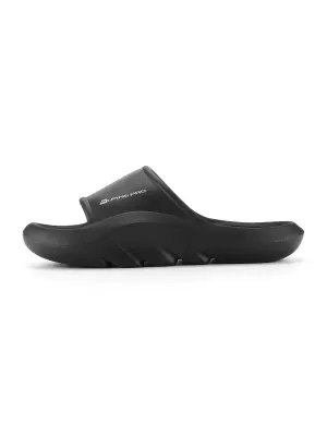 Pánské pantofle ALPINE PRO LEREM BLACK