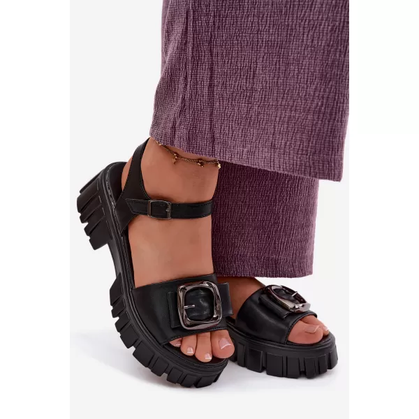  Dámské sandály VINCEZA 79611 BLACK 