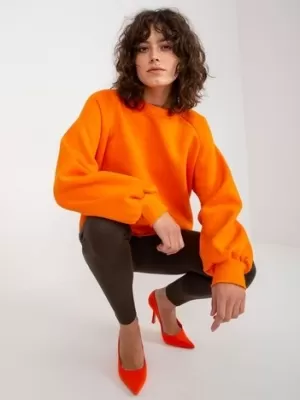 Dámská mikina EX MODA EM-BL-01.92 ORANGE
