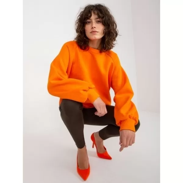  Dámská mikina EX MODA EM-BL-01.92 ORANGE 