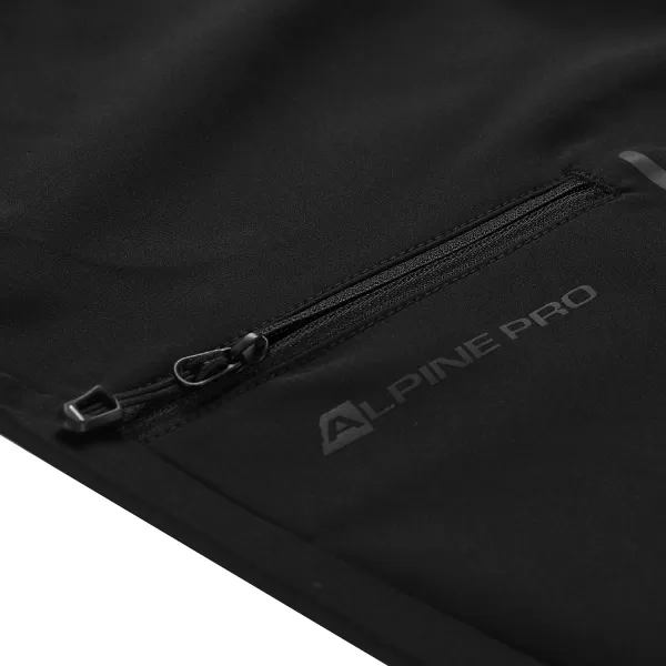  Dámské capri kalhoty ALPINE PRO WEDERA 2 BLACK 
