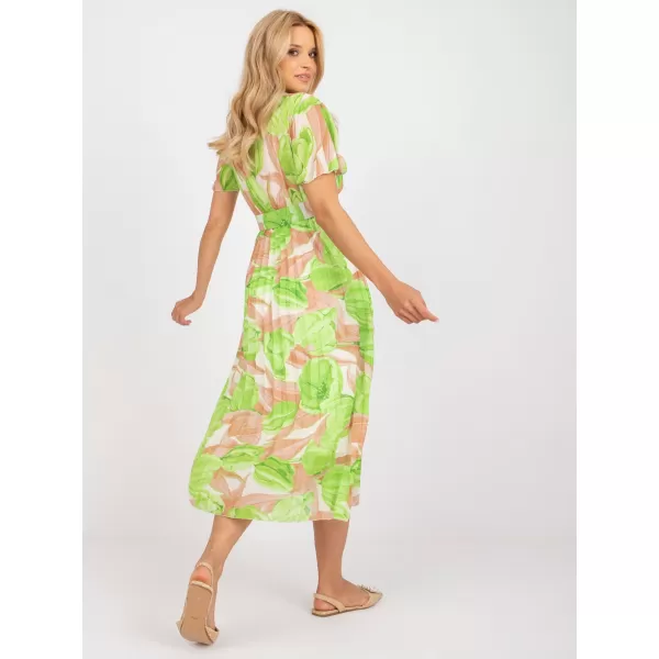  Dámské šaty ITALY MODA DHJ-SK-11331-2.32 BRIGHT GREEN 