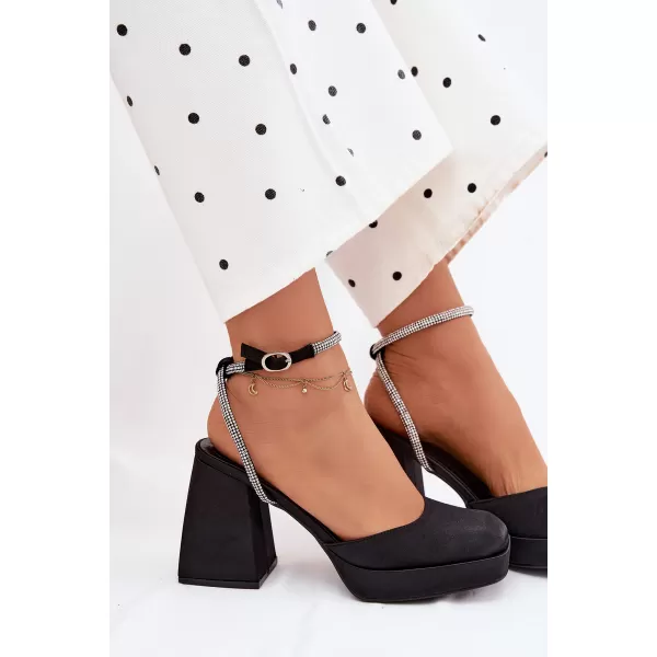  Dámské sandály BOTO H-8 BLACK 
