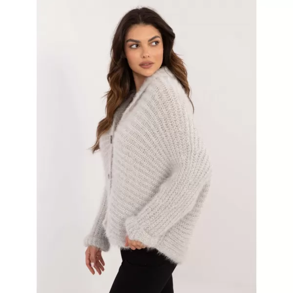  Dámský svetr OCH BELLA TW-SW-BI-25002.88P LIGHT GREY 