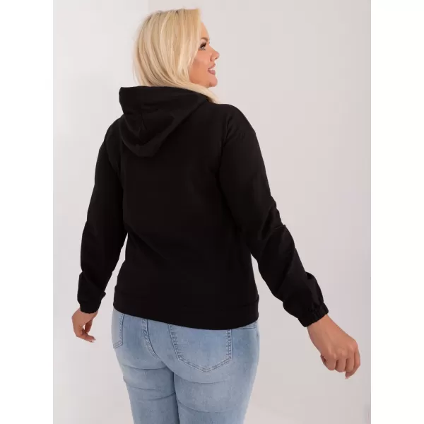  Dámská mikina RELEVANCE RV-BL-8655-1.13X NOIRE 