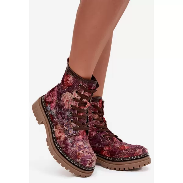  Dámské boty ARTIKER 57C1055 RED 