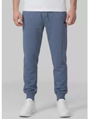 Pánské kalhoty 4F 4FWMM00TTROM1674 DENIM