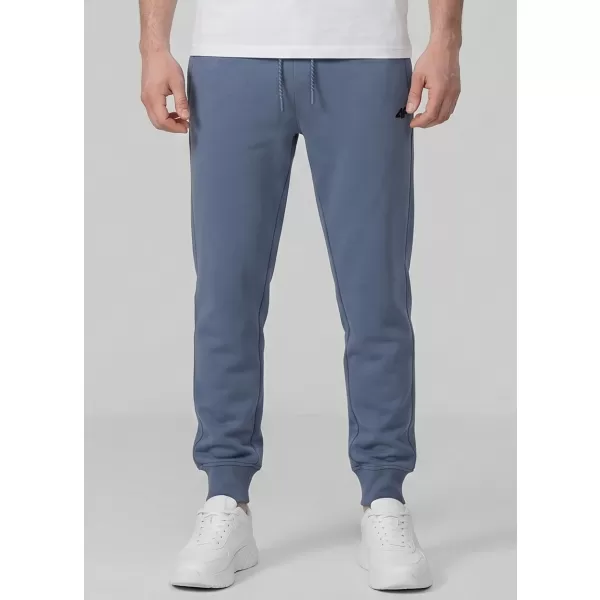 Pánské kalhoty 4F 4FWMM00TTROM1674 DENIM 