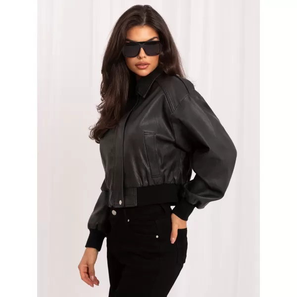  Dámská bunda ITALY MODA IR-KR-AY923.98P BLACK 