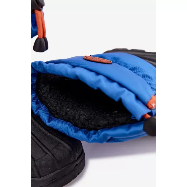  Dětské sněhule BIG STAR SHOES SS374032 MODRÁ 
