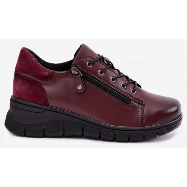  Dámské polobotky VINCEZA 39964 LEATHER 