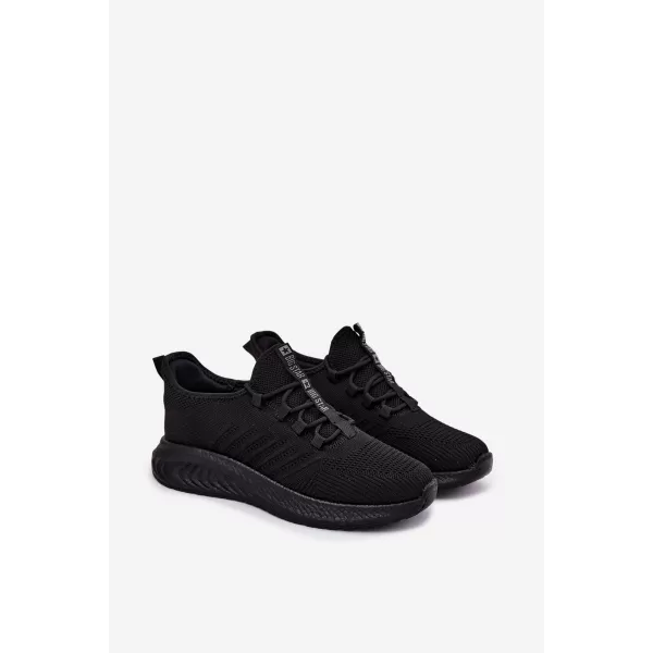  Pánské tenisky BIG STAR SHOES UU174003 BLACK 