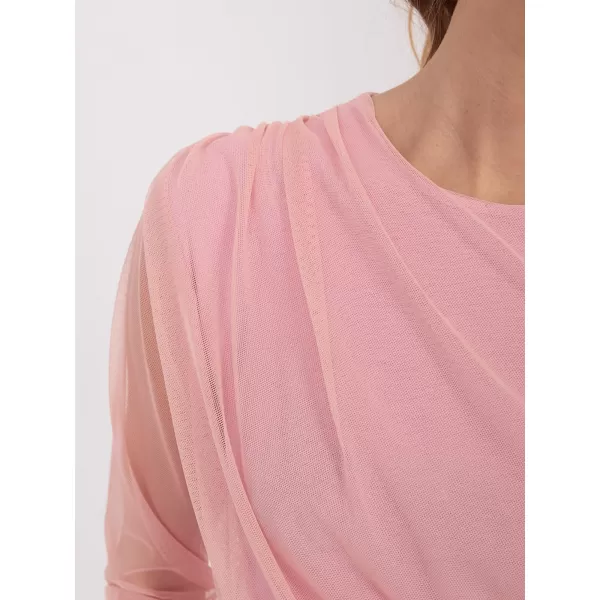  Dámská halenka ITALY MODA IT-BZ-21915.58 BRIGHT PINK 