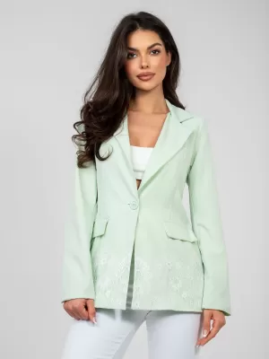 Dámské sako FACTORY PRICE IT-MA-60128.01 MINT