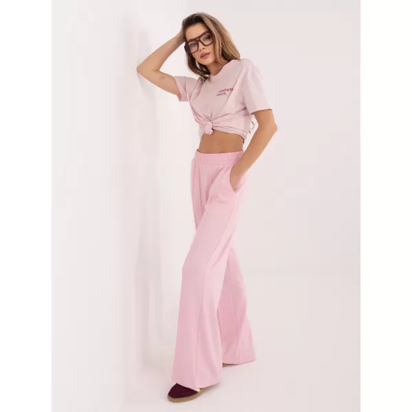  Dámské tepláky RUE PARIS RV-DR-A1062.08 BRIGHT PINK 