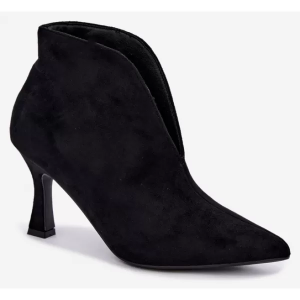  Dámské kotníkové boty BOTO 6470 BLACK 