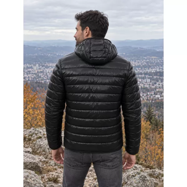  Pánská bunda MALFINI EVEREST 552 ČERNÁ 