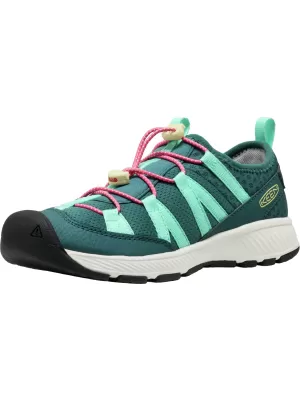 Dětské boty KEEN MOTOZOA SNEAKER YOUTH MEDITERRANEA/PINK LEMONADE