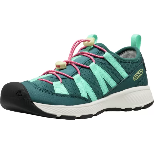 Dětské boty KEEN MOTOZOA SNEAKER YOUTH MEDITERRANEA/PINK LEMONADE 