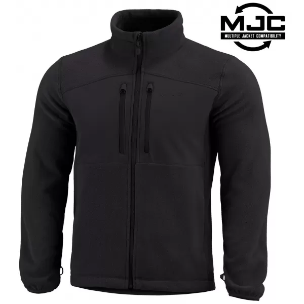  Pánská fleece mikina PENTAGON AJAX 2.5 K08071 BLACK 