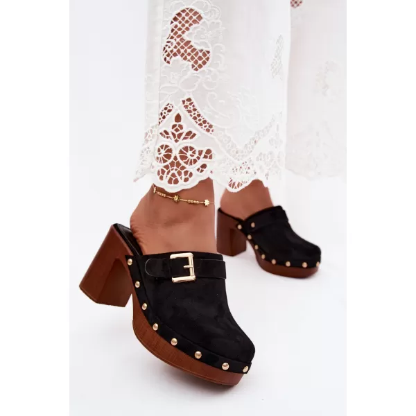  Dámské boty BOTO YY47 BLACK 