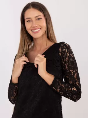 Dámské šaty ITALY MODA MI-SK-A1418.36 BLACK