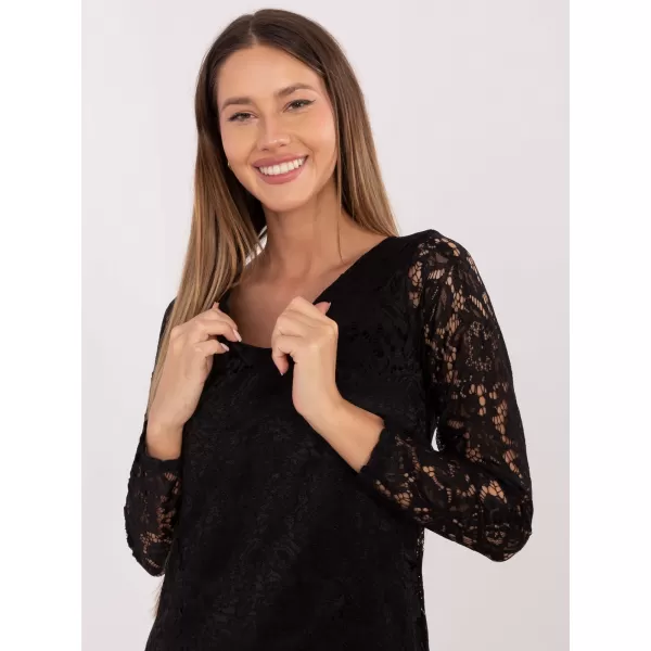  Dámské šaty ITALY MODA MI-SK-A1418.36 BLACK 