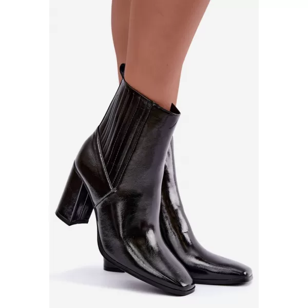  Dámské kotníkové boty BOTO D-252 BLACK 
