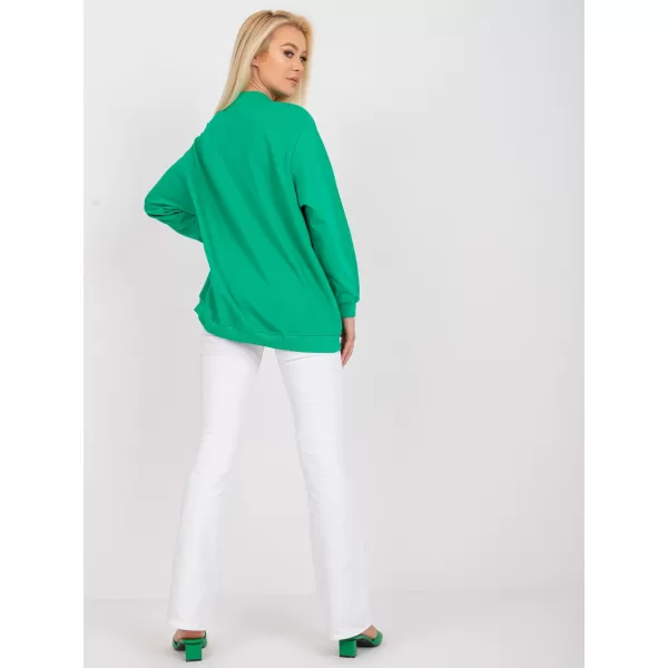  Dámská mikina BASIC FEEL GOOD RV-BL-5185.73P GREEN 