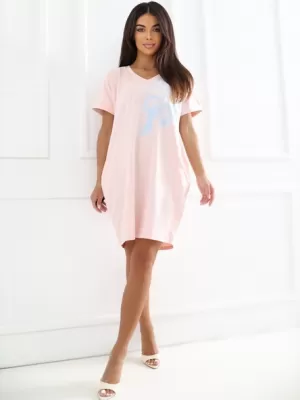 Dámské šaty RELEVANCE RV-SK-A1354.70 BRIGHT PINK