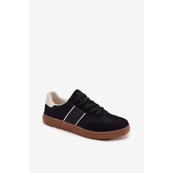  Pánské tenisky BIG STAR SHOES TT174129 BLACK 