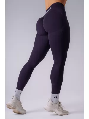 Dámské legíny NEBBIA POWER 888 DARK PURPLE
