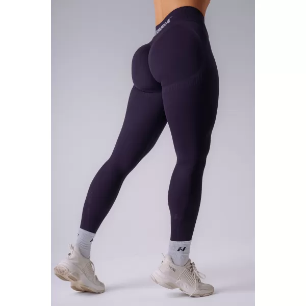  Dámské legíny NEBBIA POWER 888 DARK PURPLE 